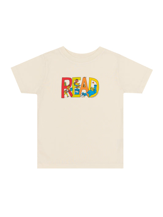 Sesame Read Kids' T-Shirt - 2 Yr