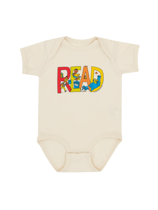Sesame Read Baby Bodysuit - 12 Mo