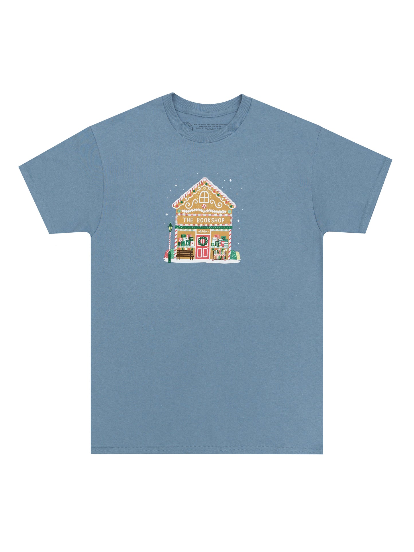 Gingerbread Bookshop Unisex T-Shirt Small