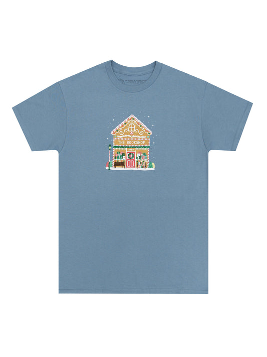 Gingerbread Bookshop Unisex T-Shirt Small