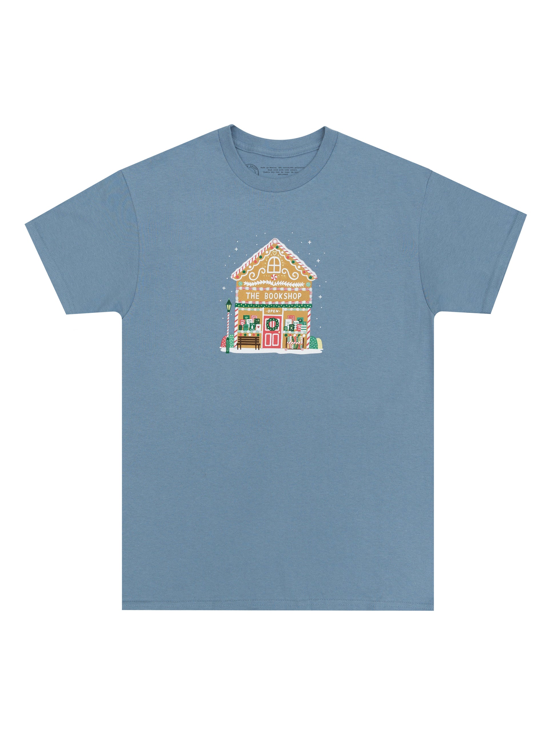 Gingerbread Bookshop Unisex T-Shirt XXX-Large