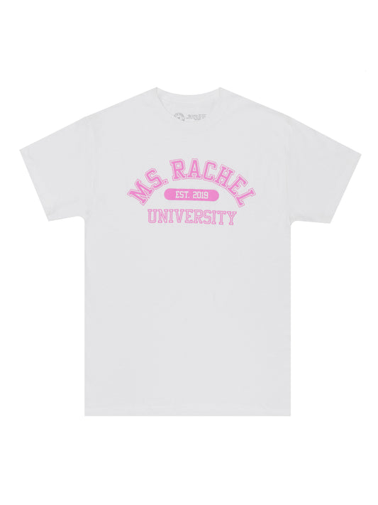 Ms. Rachel University Unisex T-Shirt Small
