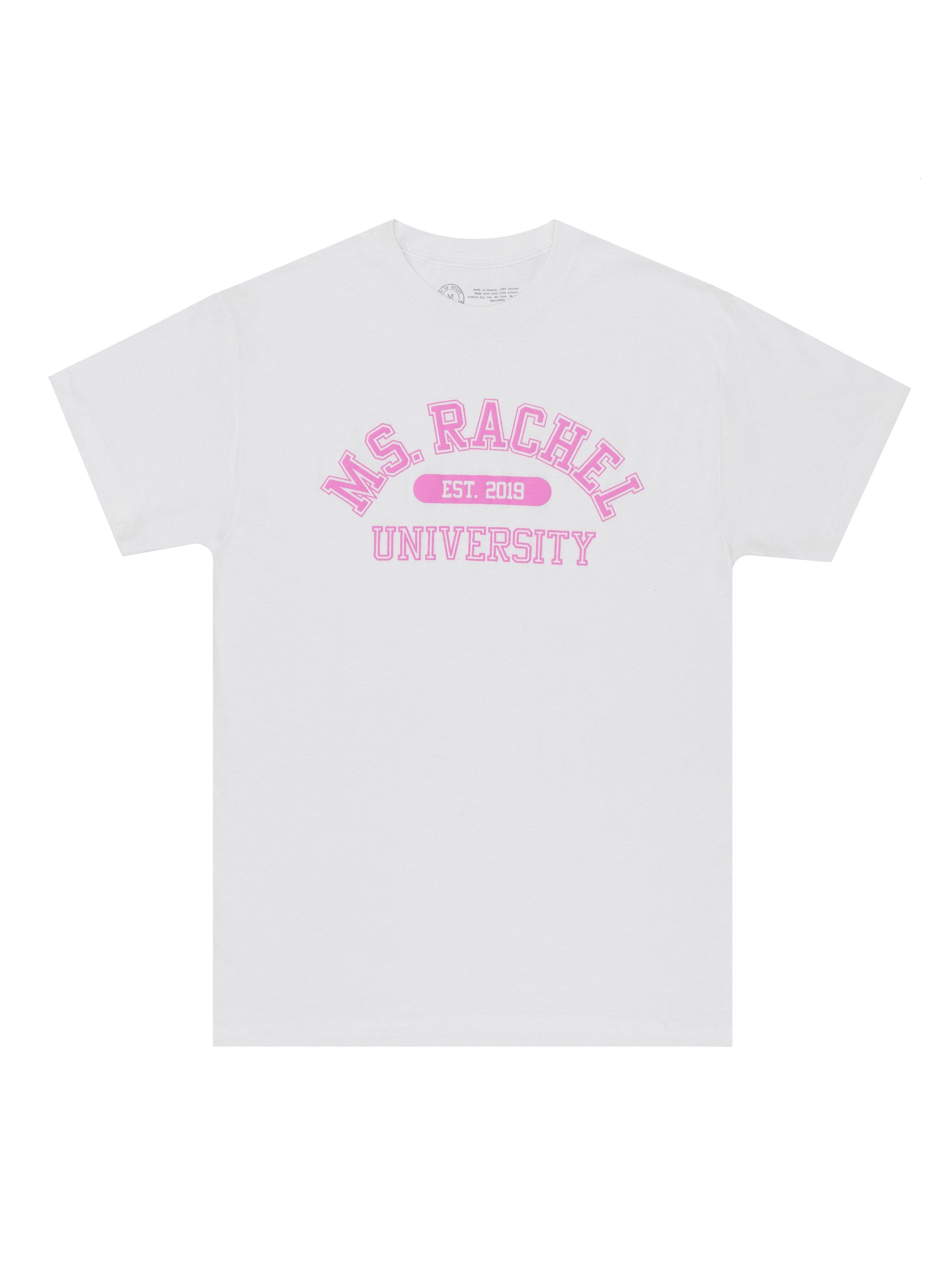 Ms. Rachel University Unisex T-Shirt Medium