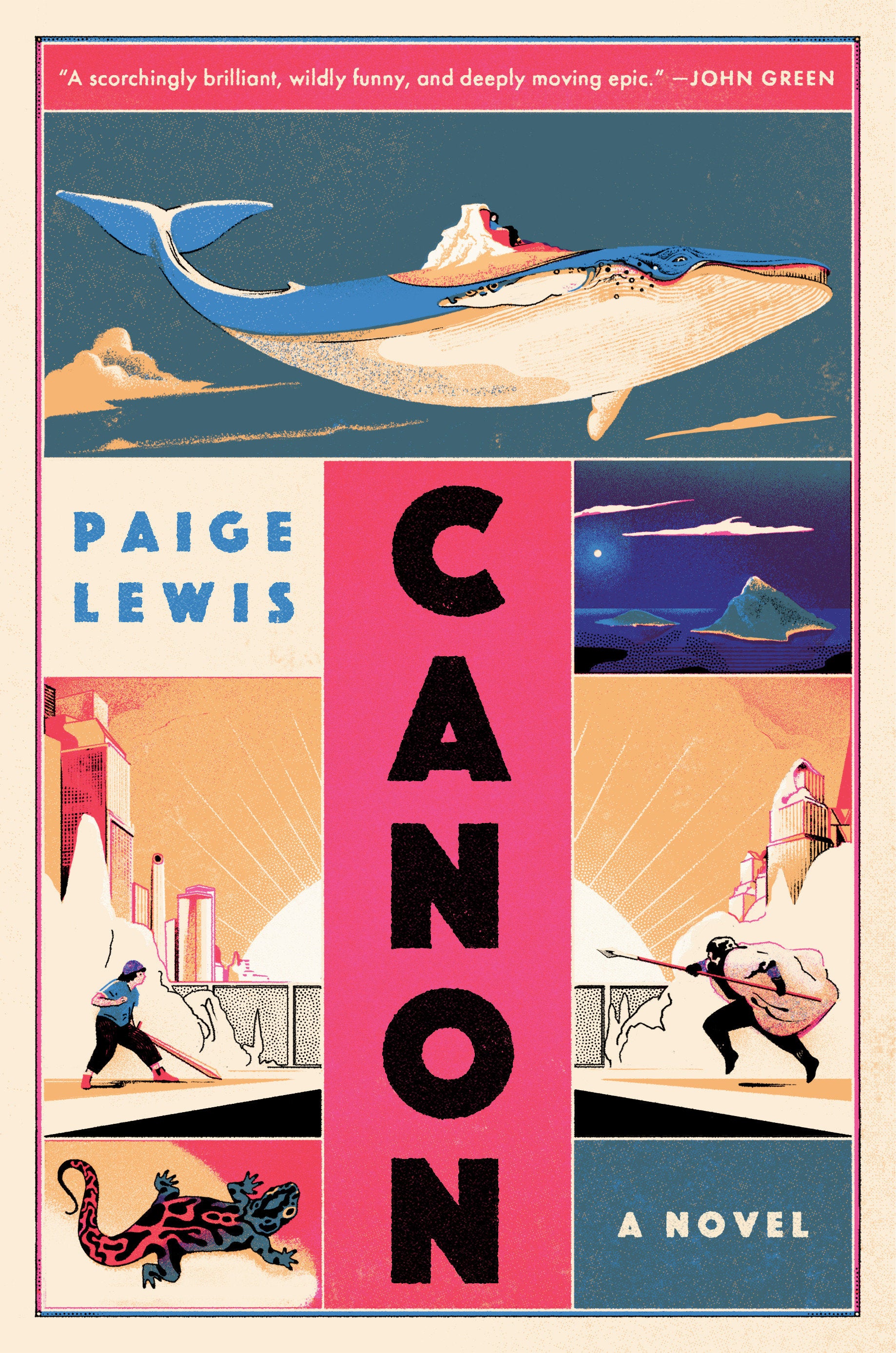 Canon - A Novel