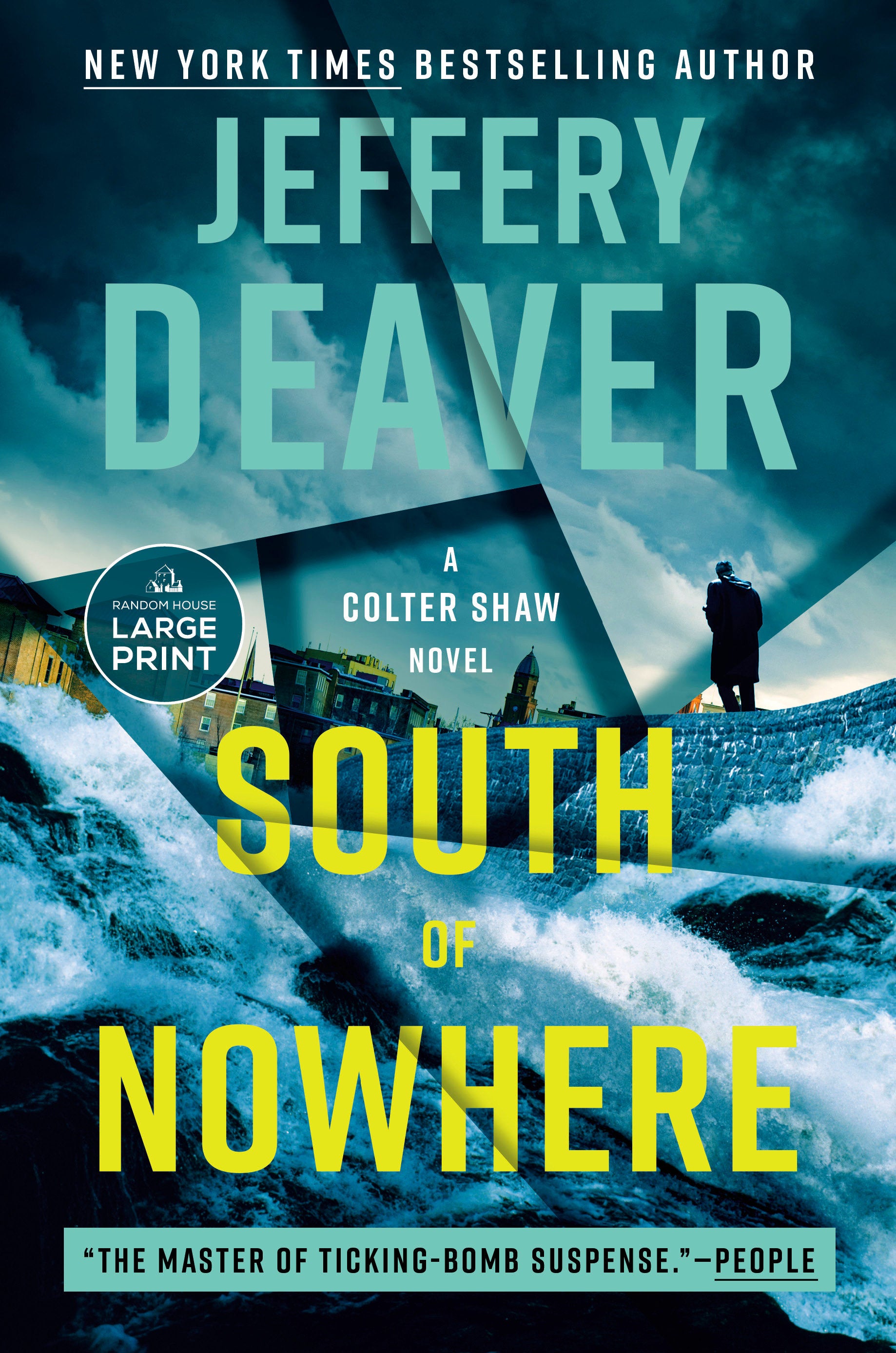 South of Nowhere (A Colter Shaw Novel) (Book:5)
