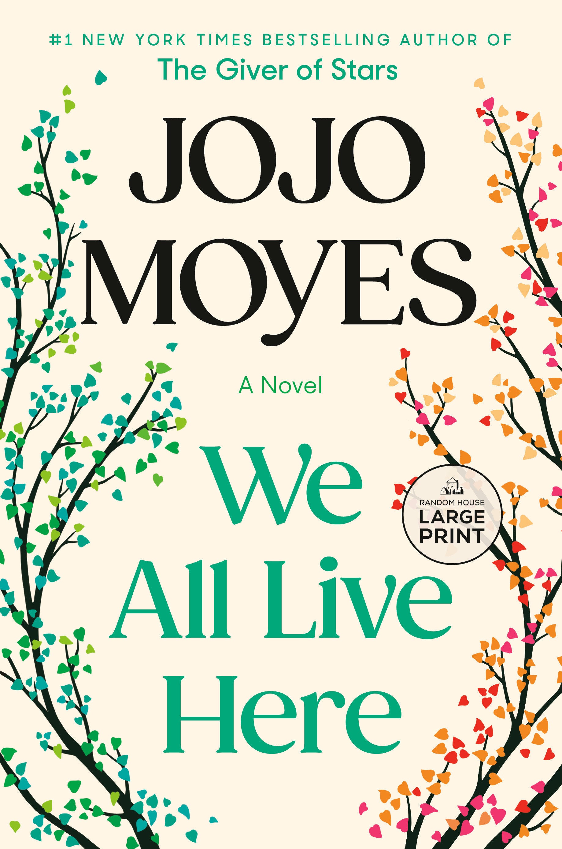 We All Live Here - A Novel