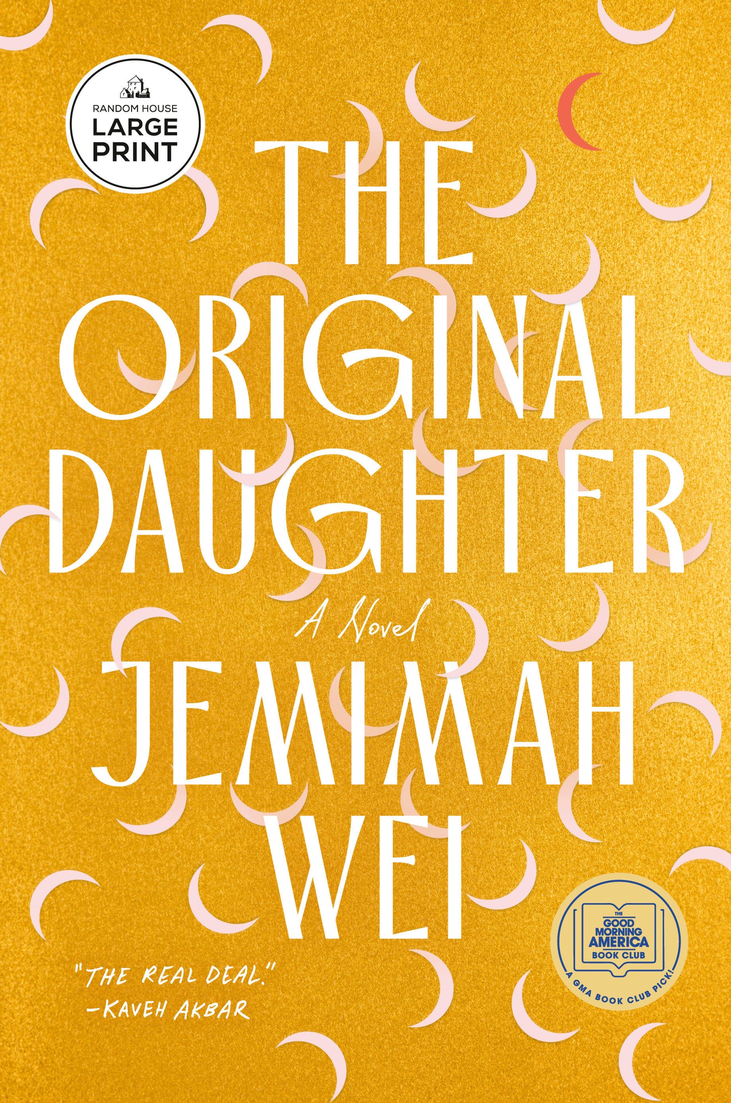 The Original Daughter: A GMA Book Club Pick - A Novel