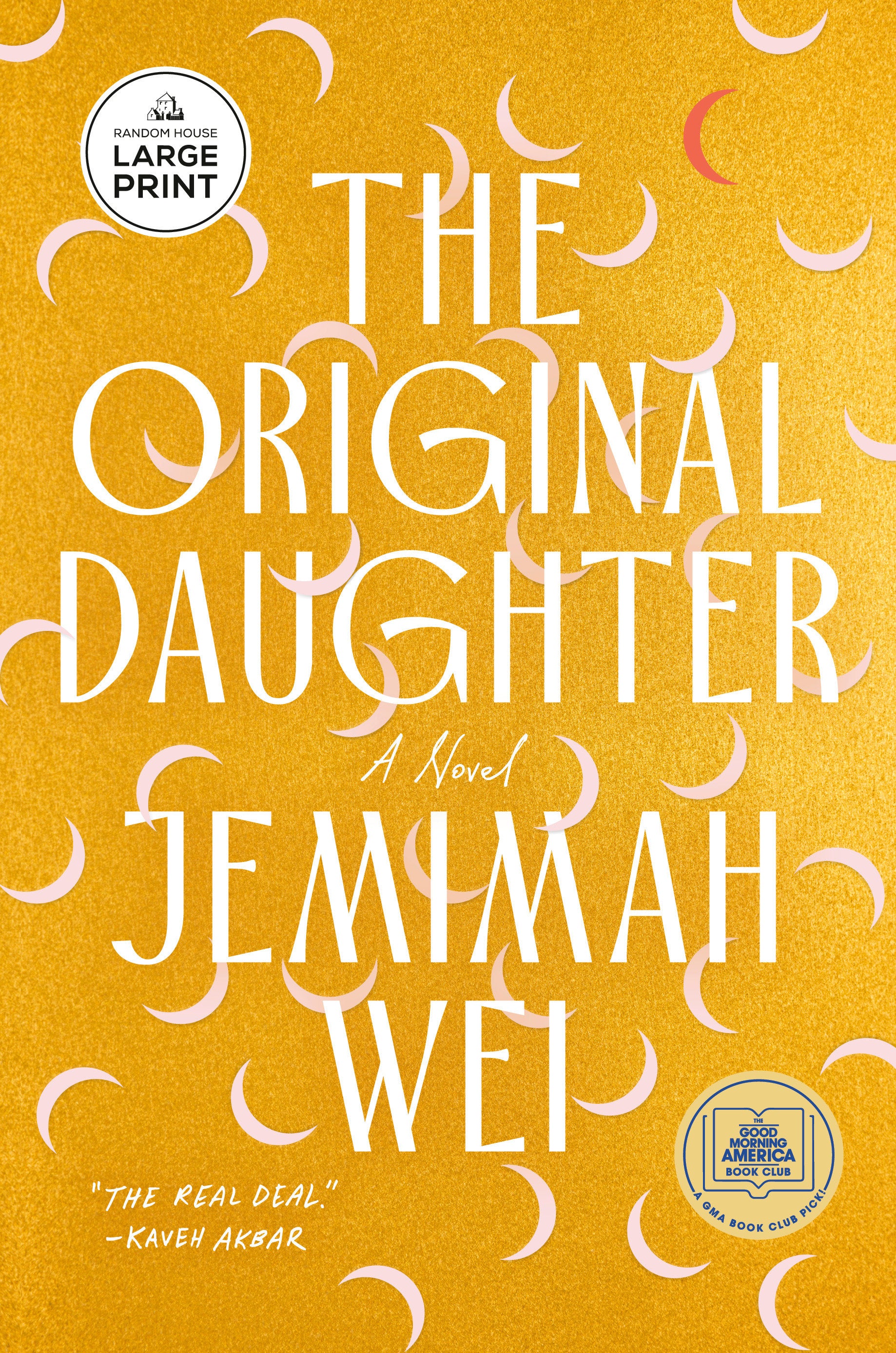 The Original Daughter: A GMA Book Club Pick - A Novel
