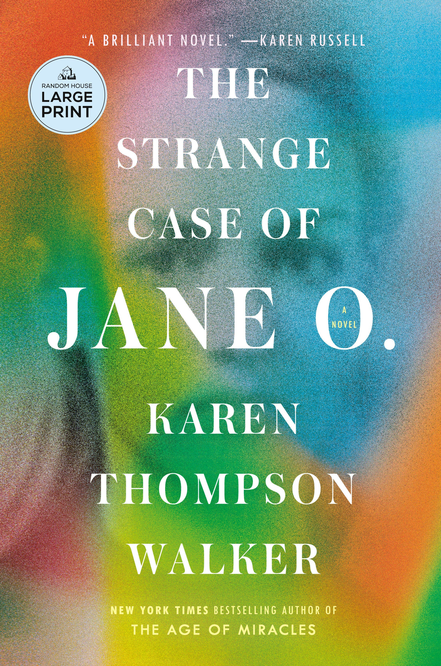 The Strange Case of Jane O. - A Novel