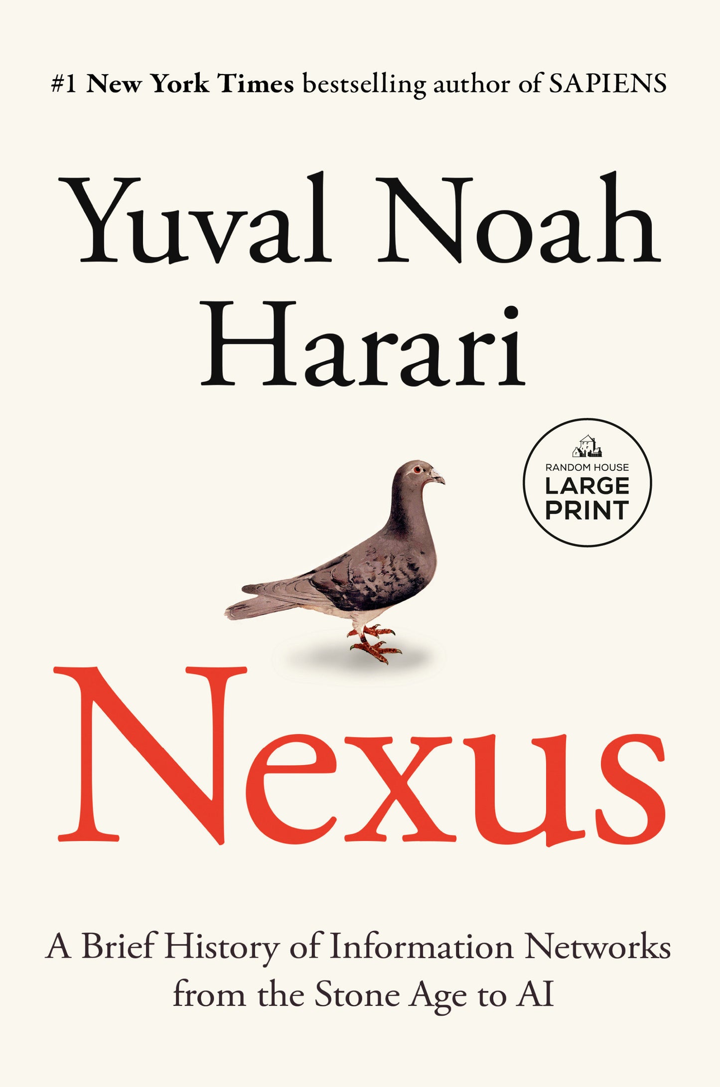 Nexus - A Brief History of Information Networks from the Stone Age to AI