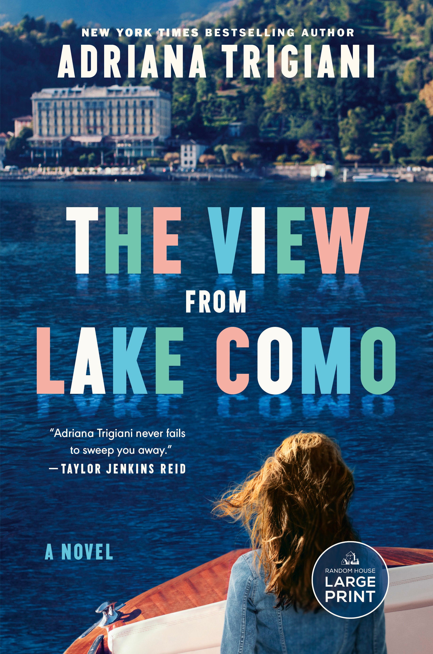 The View From Lake Como - A Novel