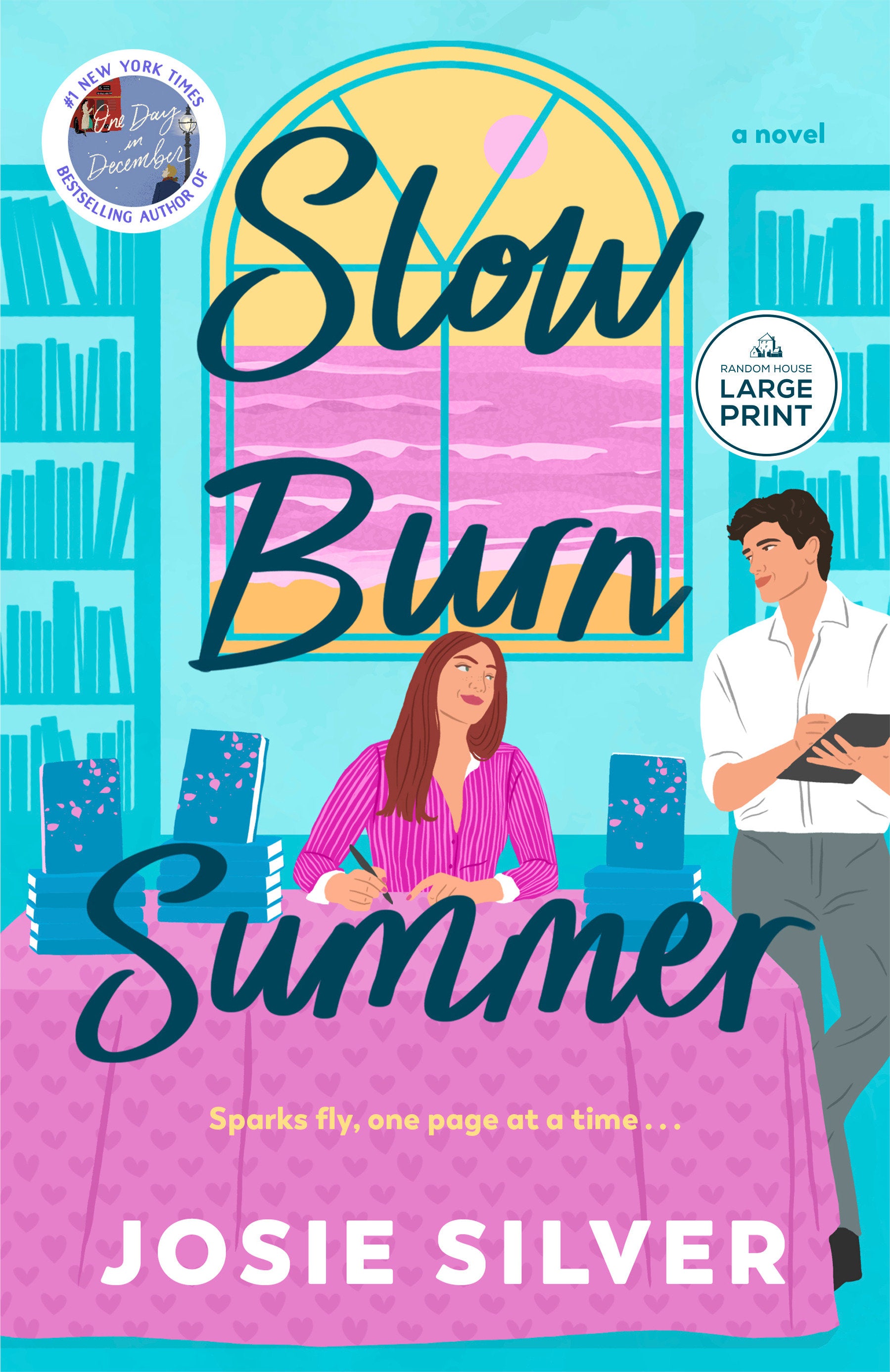 Slow Burn Summer - A Novel