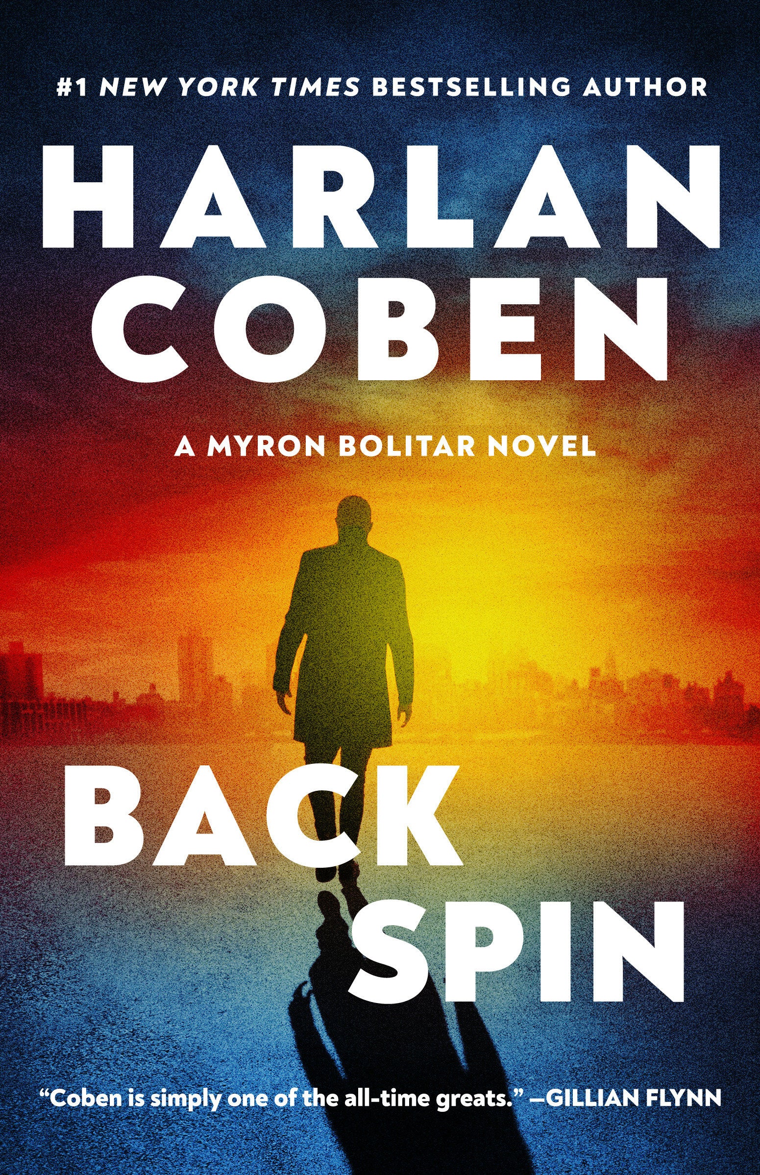 Back Spin - A Myron Bolitar Novel (Myron Bolitar) (Book:4)