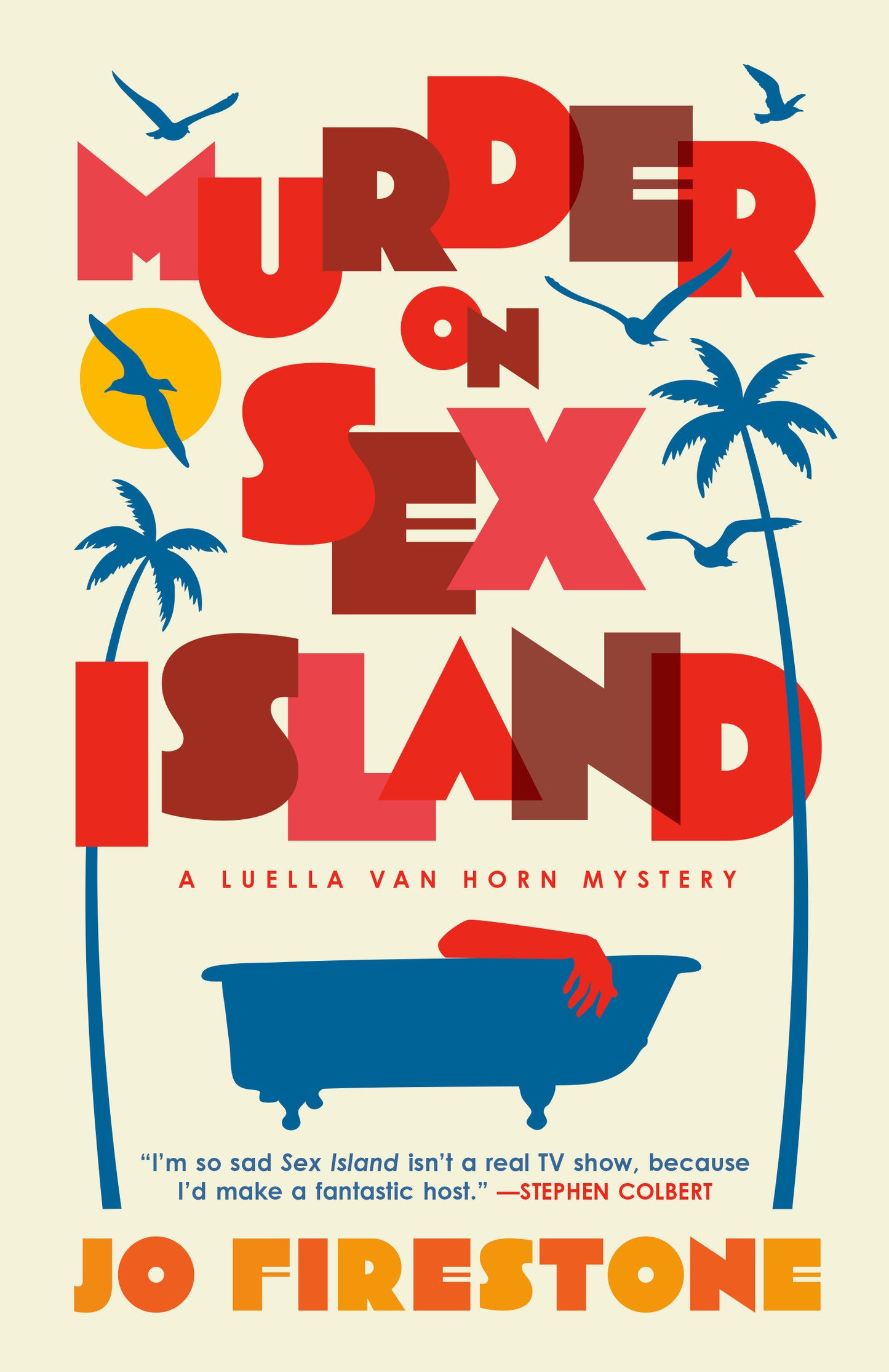 Murder on Sex Island - A Luella van Horn Mystery