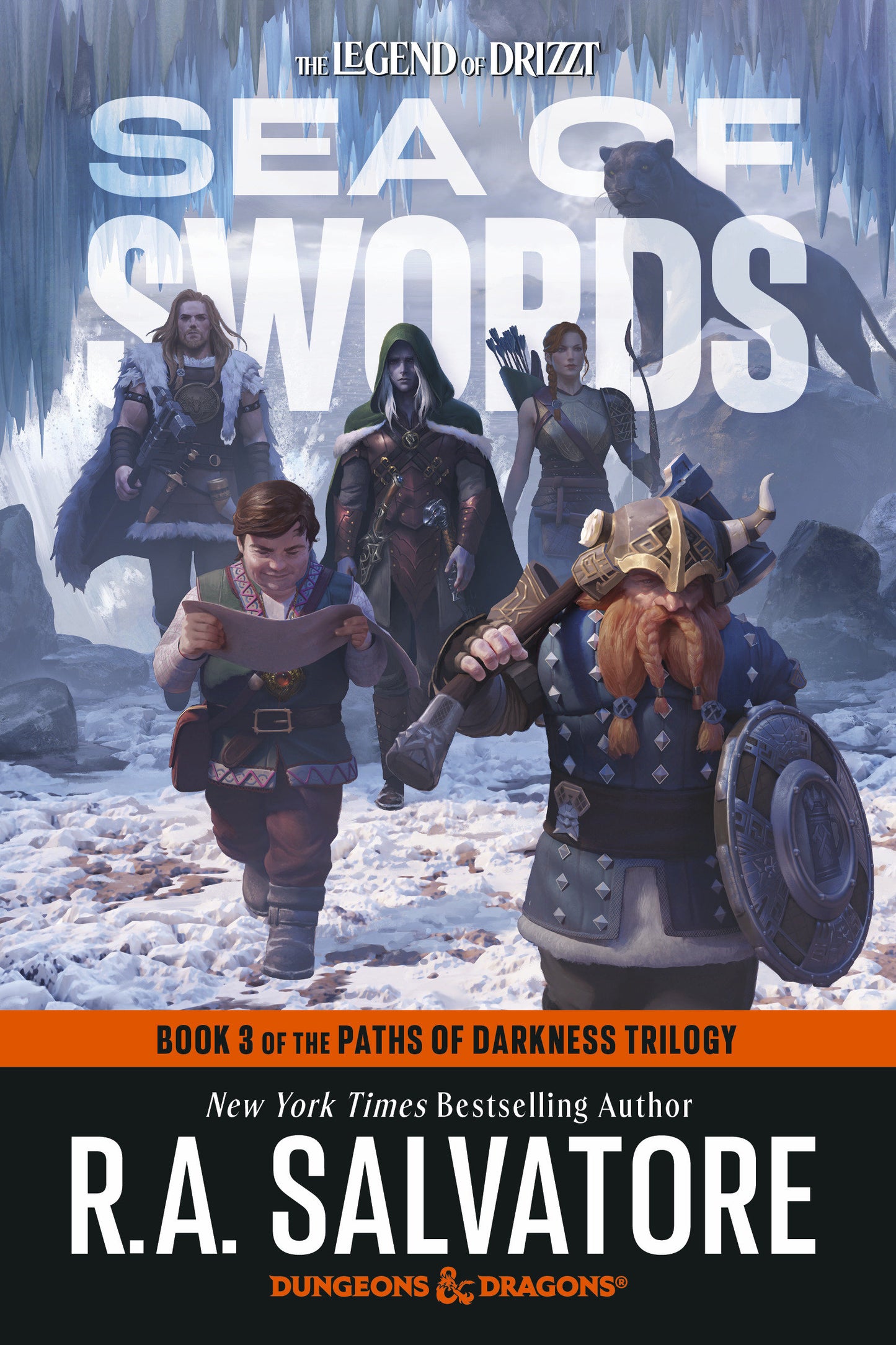 Sea of Swords: Dungeons & Dragons - Book 3 of the Paths of Darkness Trilogy (The Legend of Drizzt) (Book:13)
