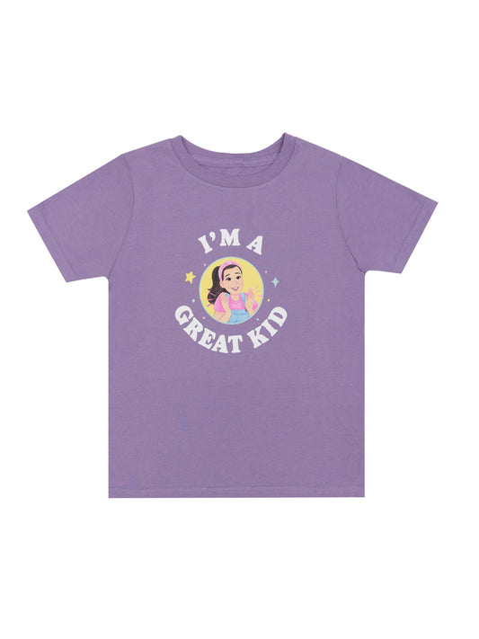 Ms. Rachel: I'm a Great Kid Kids' T-Shirt - 6 Yr