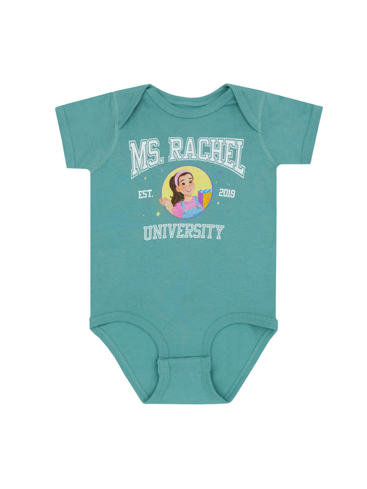 Ms. Rachel University Baby Bodysuit - 6 Mo