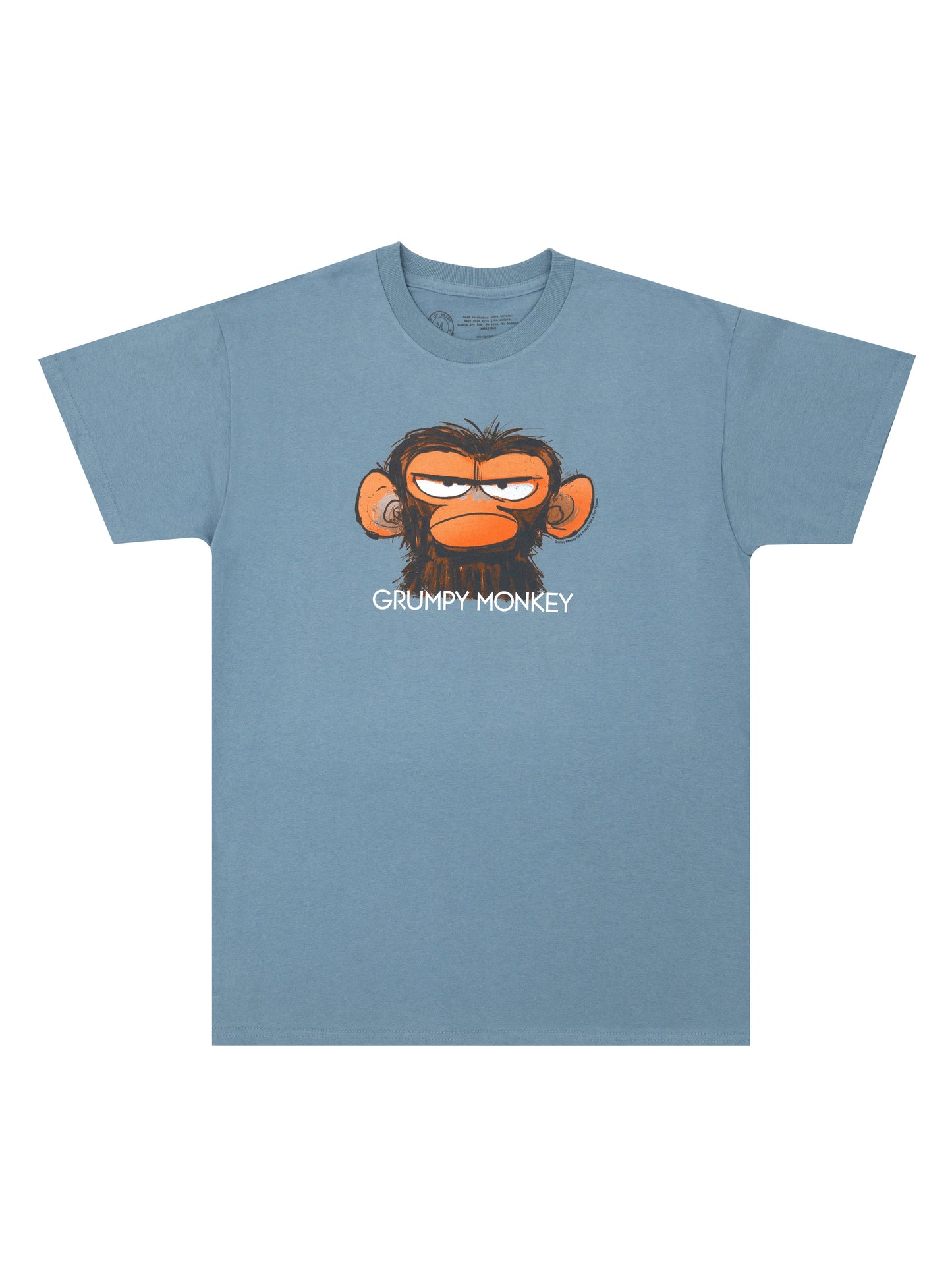 Grumpy Monkey Unisex T-Shirt XXX-Large