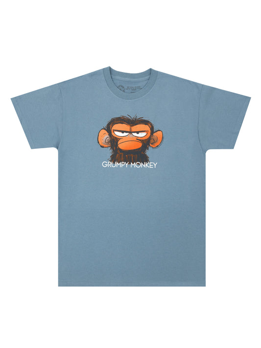 Grumpy Monkey Unisex T-Shirt XXX-Large