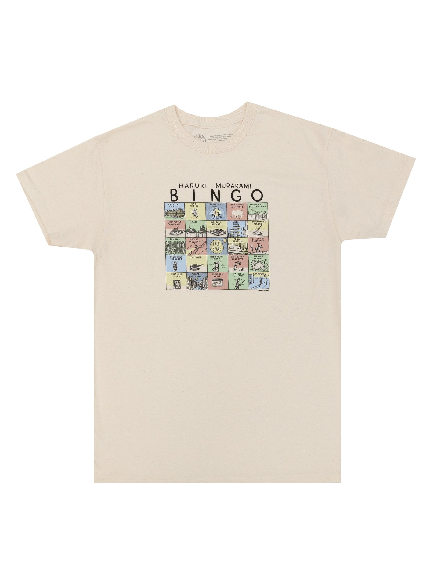 Murakami Bingo Unisex T-Shirt XX-Large