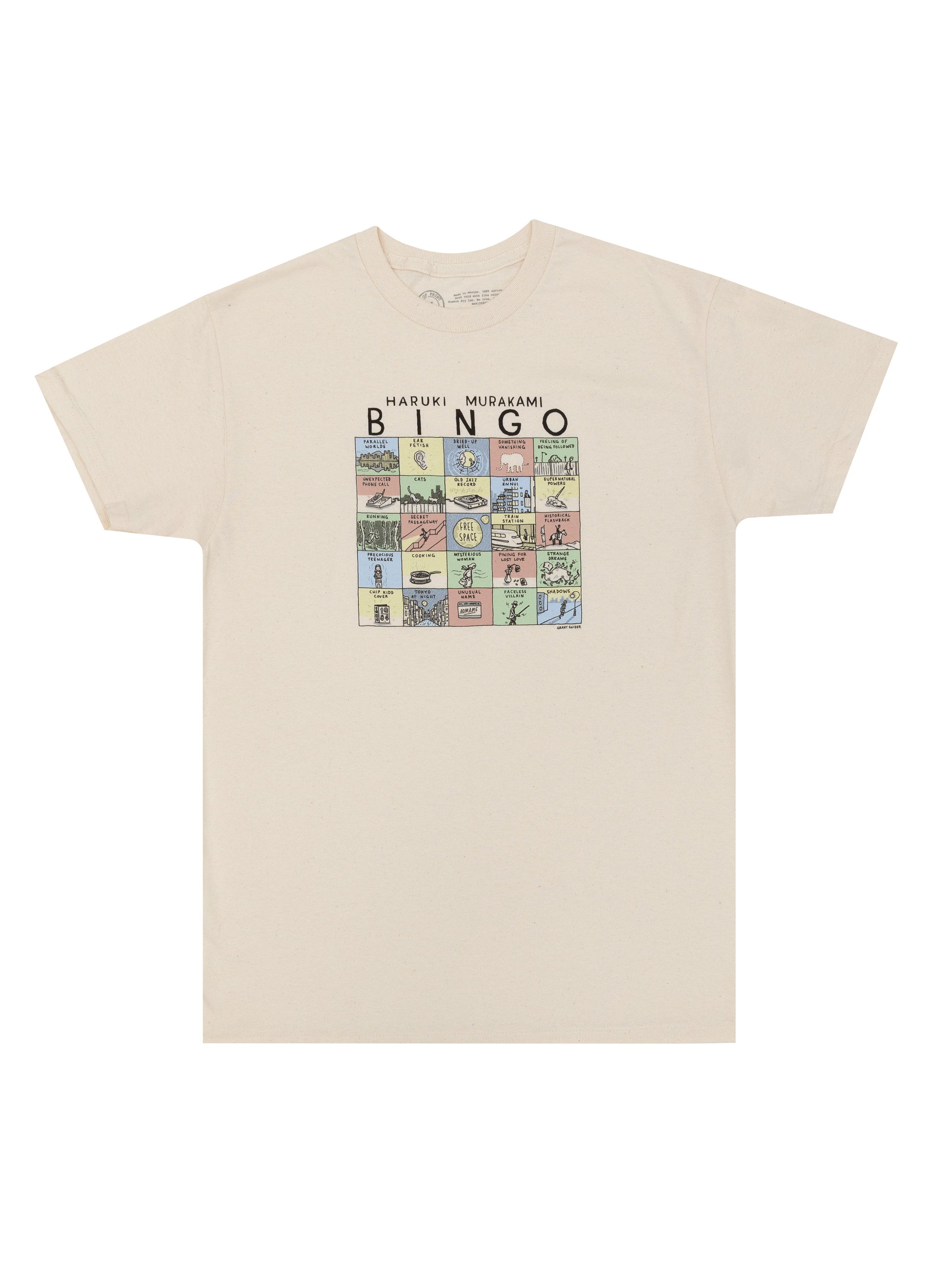 Murakami Bingo Unisex T-Shirt XX-Large