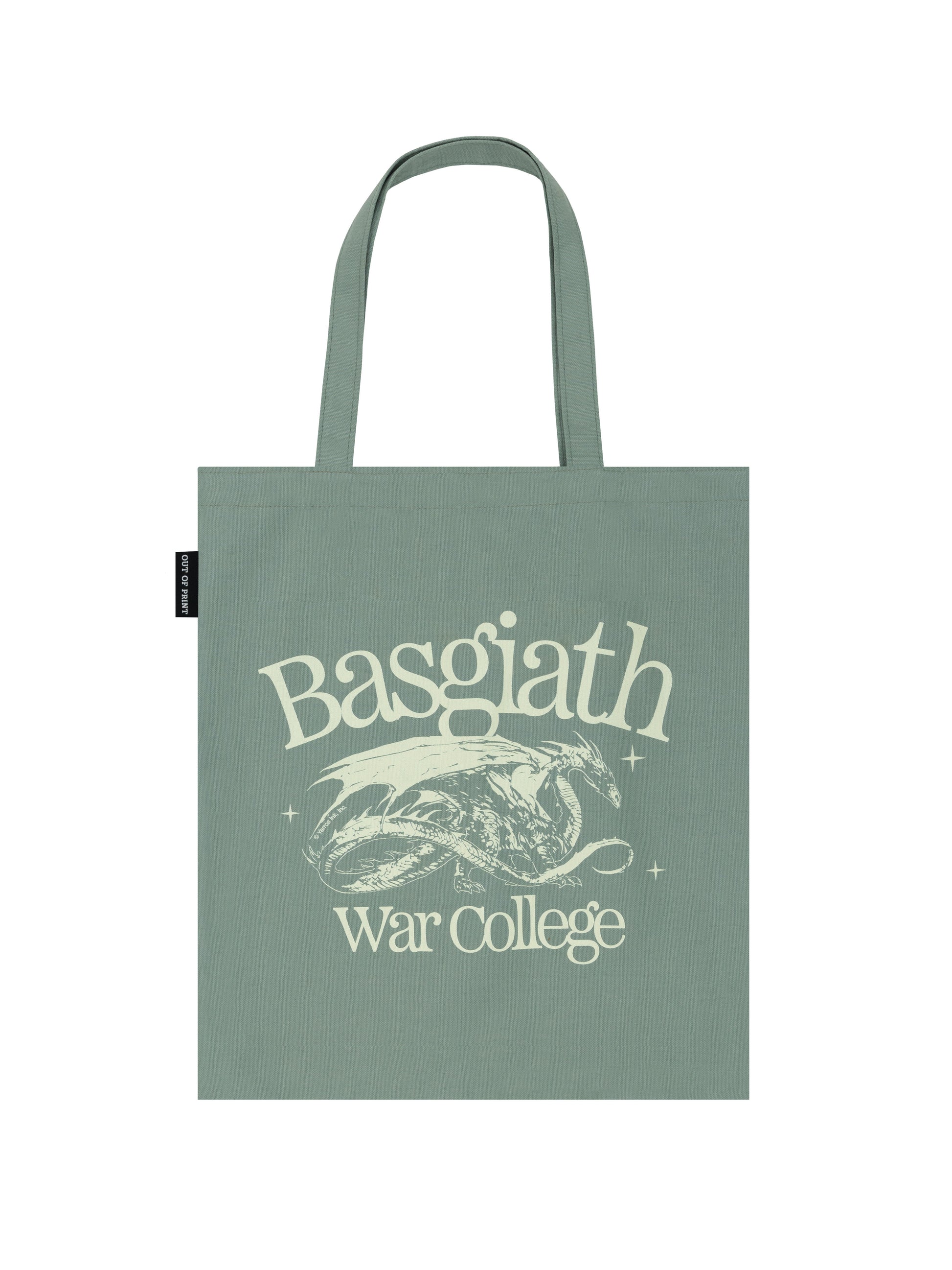 Rebecca Yarros's Fourth Wing: Basgiath War College Tote Bag