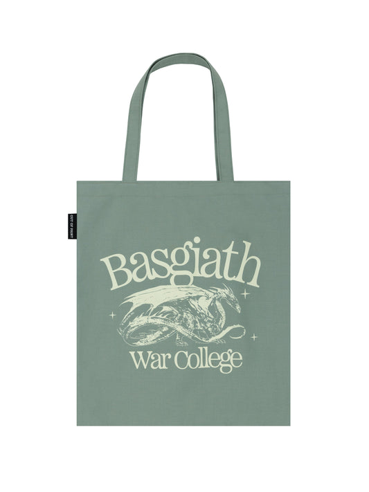 Rebecca Yarros's Fourth Wing: Basgiath War College Tote Bag
