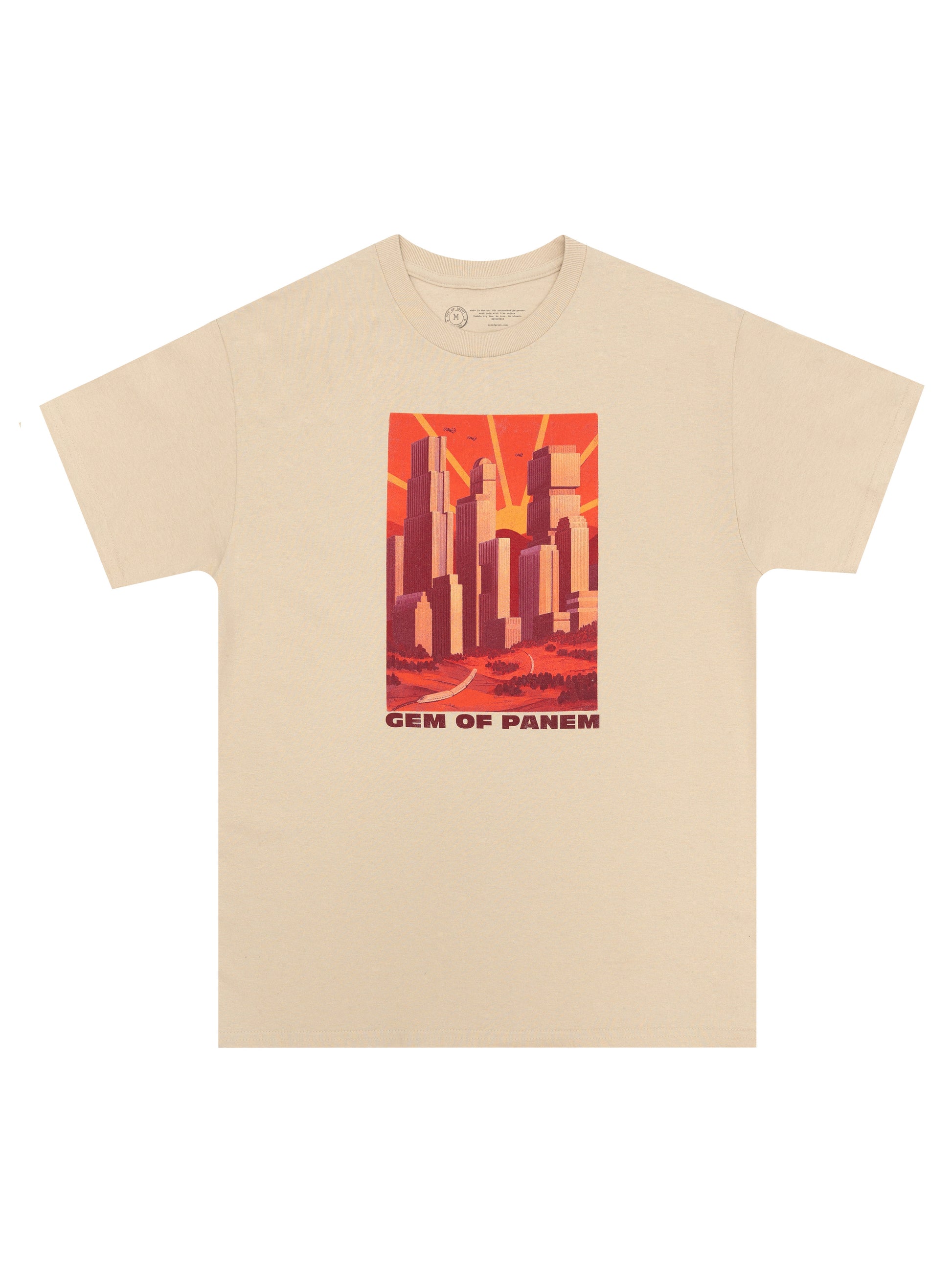 The Hunger Games: Gem of Panem Unisex T-Shirt Small