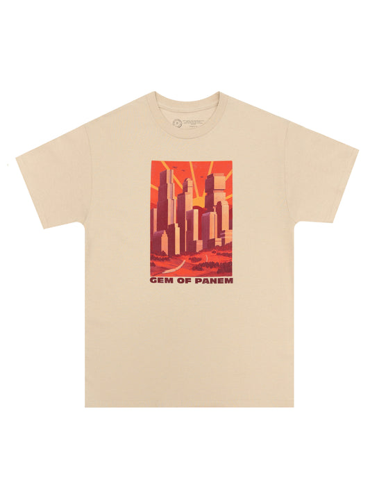 The Hunger Games: Gem of Panem Unisex T-Shirt Small
