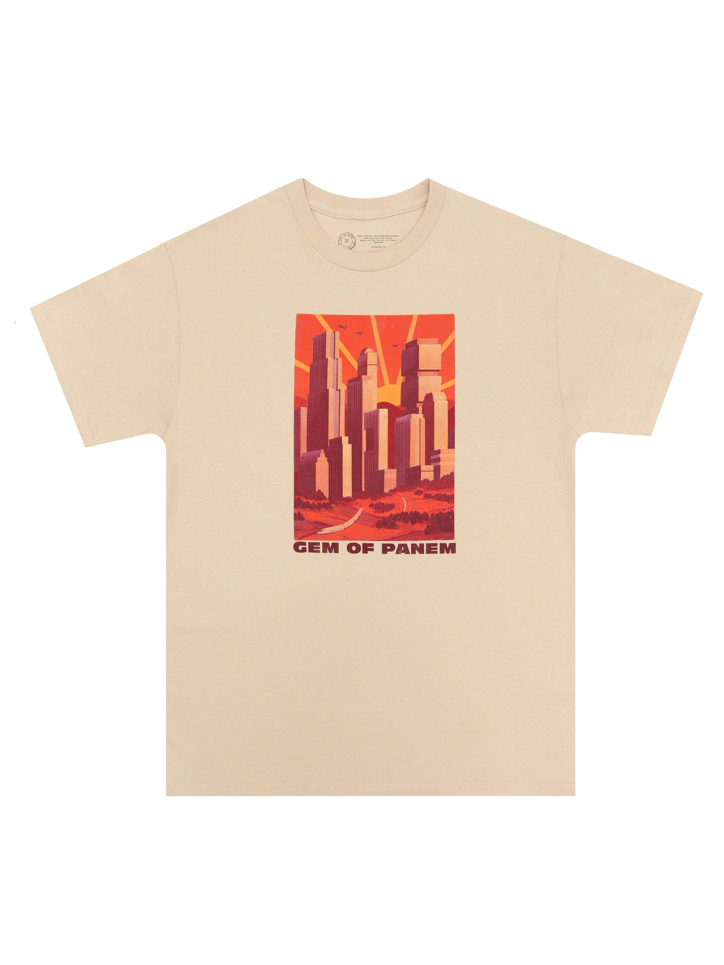 The Hunger Games: Gem of Panem Unisex T-Shirt XXX-Large