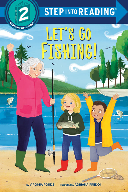 Let's Go Fishing! (Step into Reading)