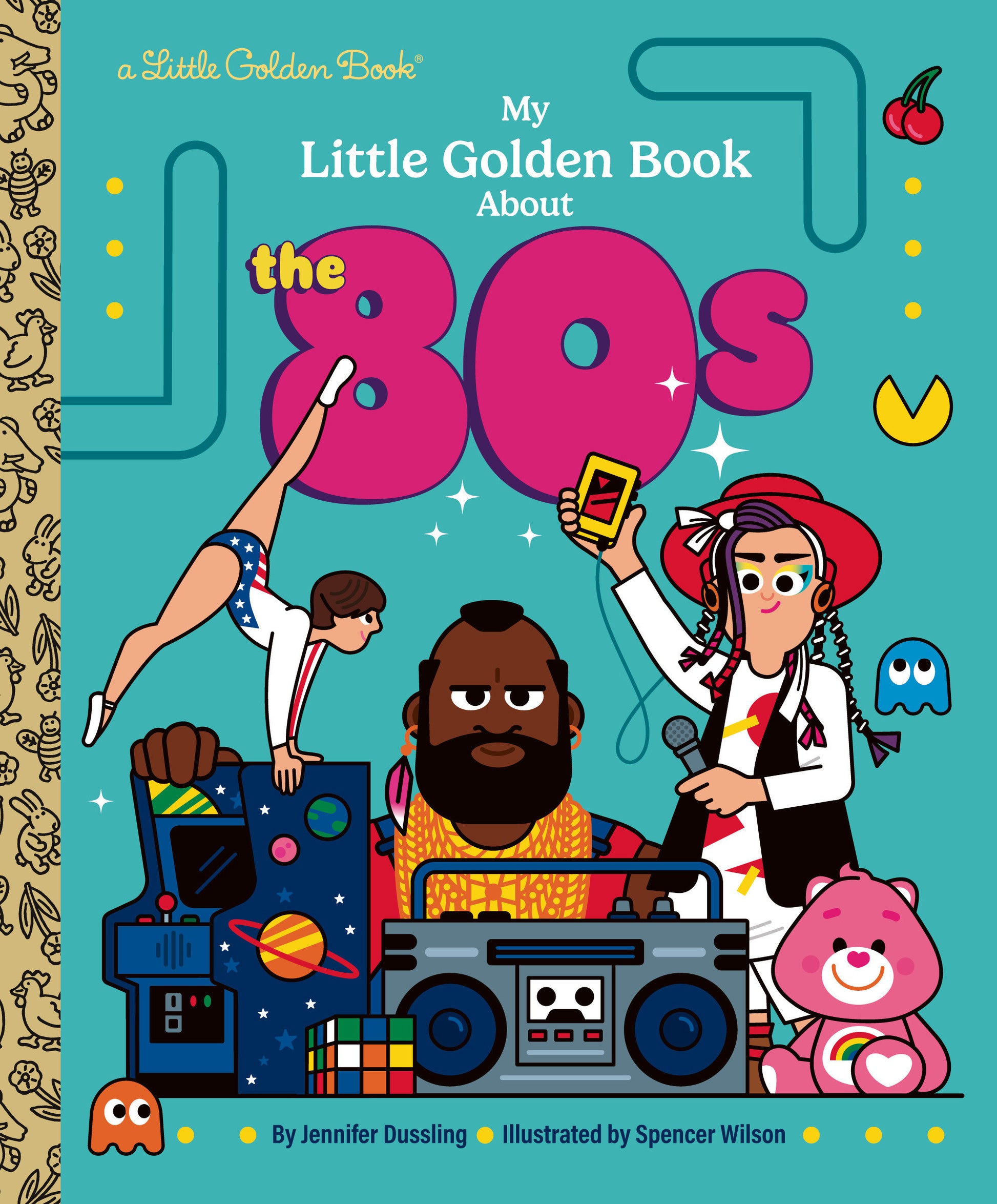My Little Golden Book About the 80s (My Little Golden Book About...)