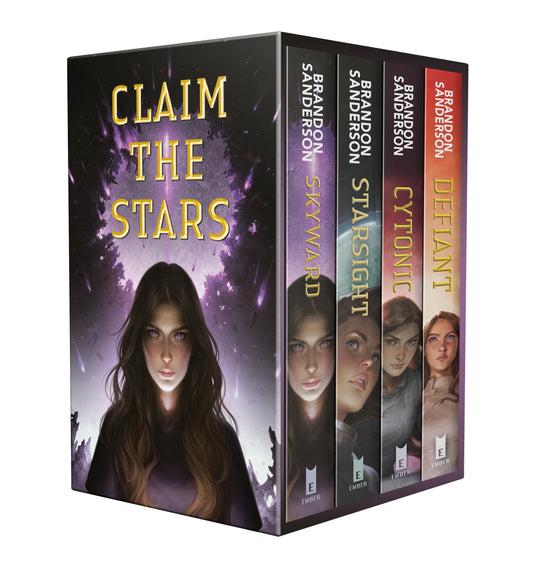 Skyward 4-Book Boxed Set - Skyward; Starsight; Cytonic; Defiant (The Skyward Series)