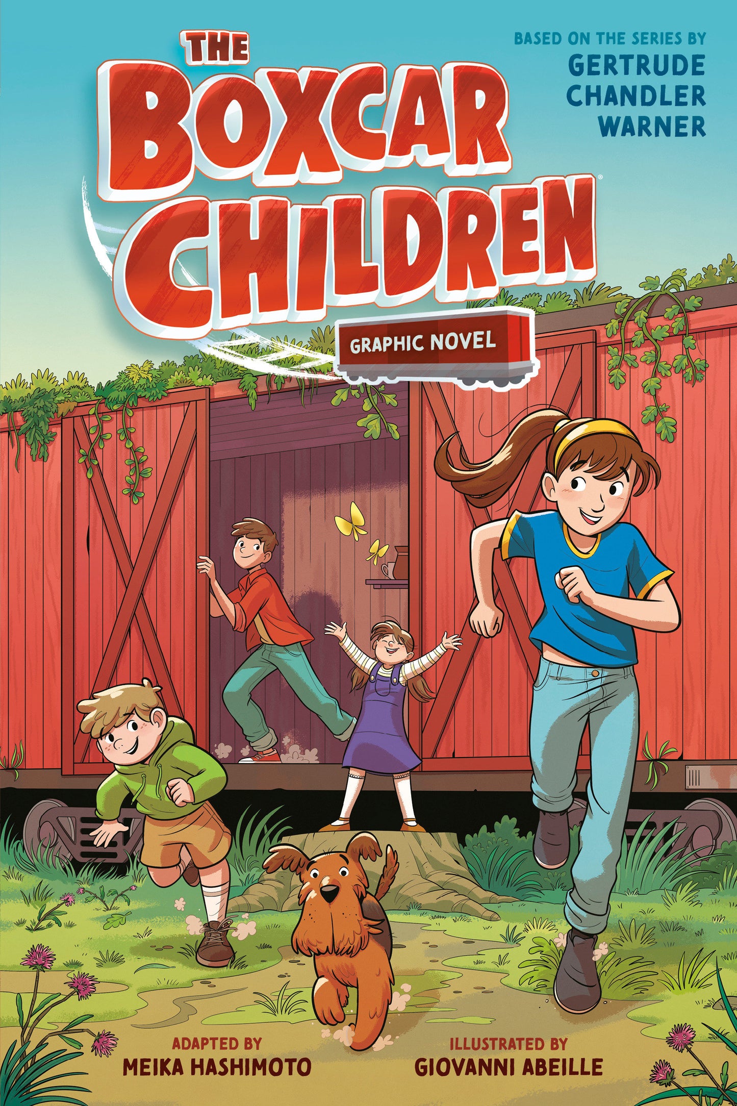 The Boxcar Children Graphic Novel #1: The Boxcar Children (The Boxcar Children Graphic Novels) (Book:1)