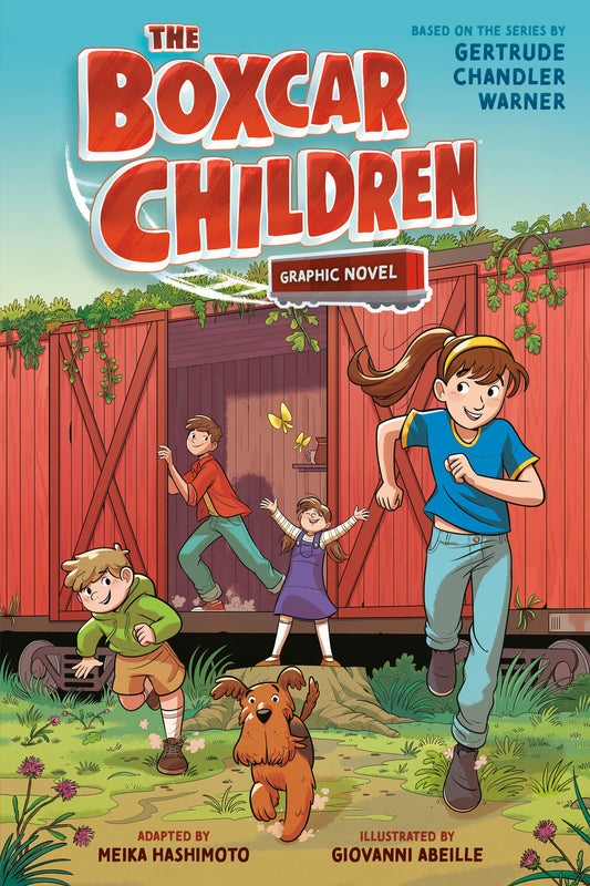 The Boxcar Children Graphic Novel #1: The Boxcar Children (The Boxcar Children Graphic Novels) (Book:1)
