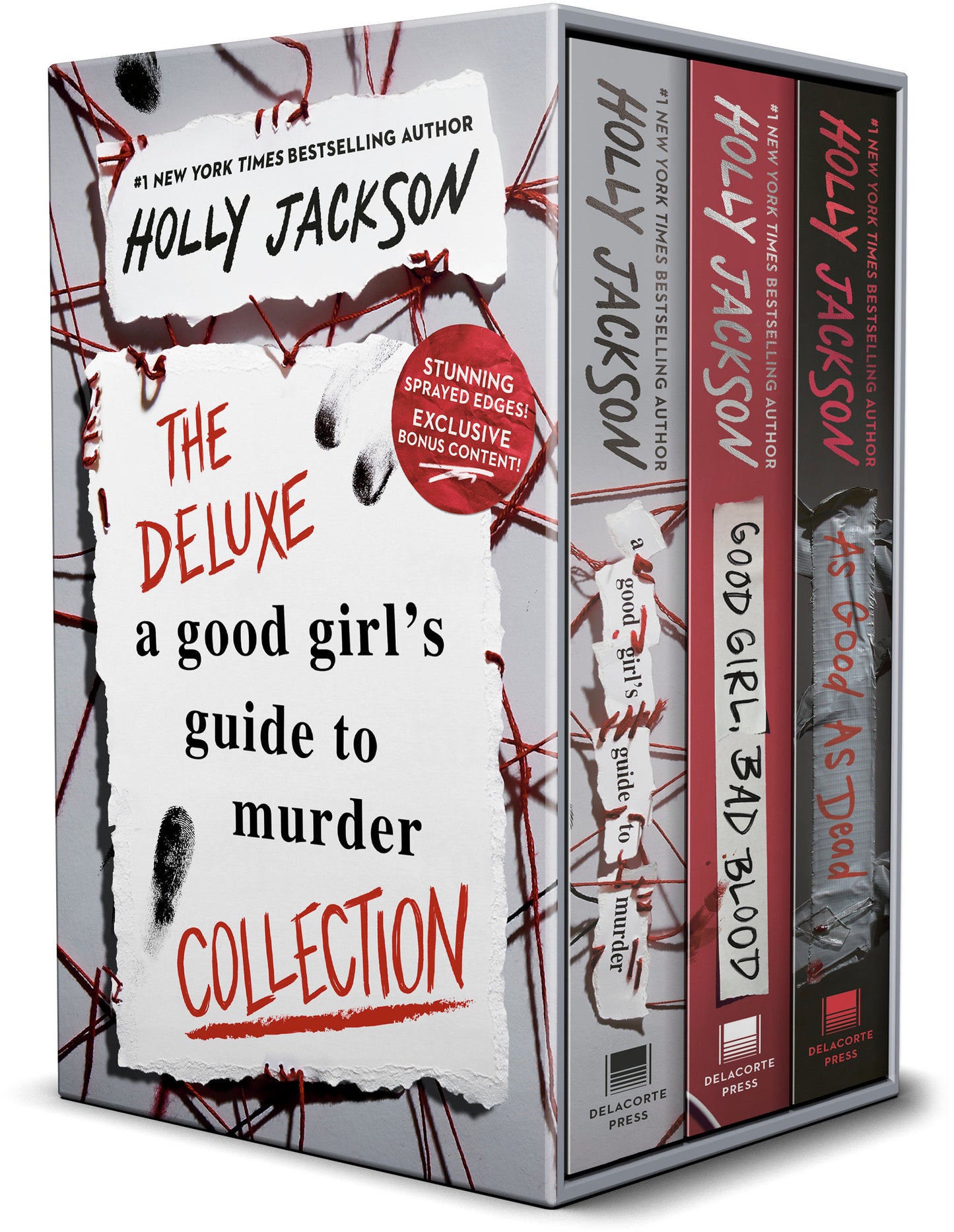 A Good Girl's Guide to Murder Deluxe Paperback Boxed Set - Special Deluxe Editions of A Good Girl's Guide to Murder; Good Girl, Bad Blood; and As Good as Dead