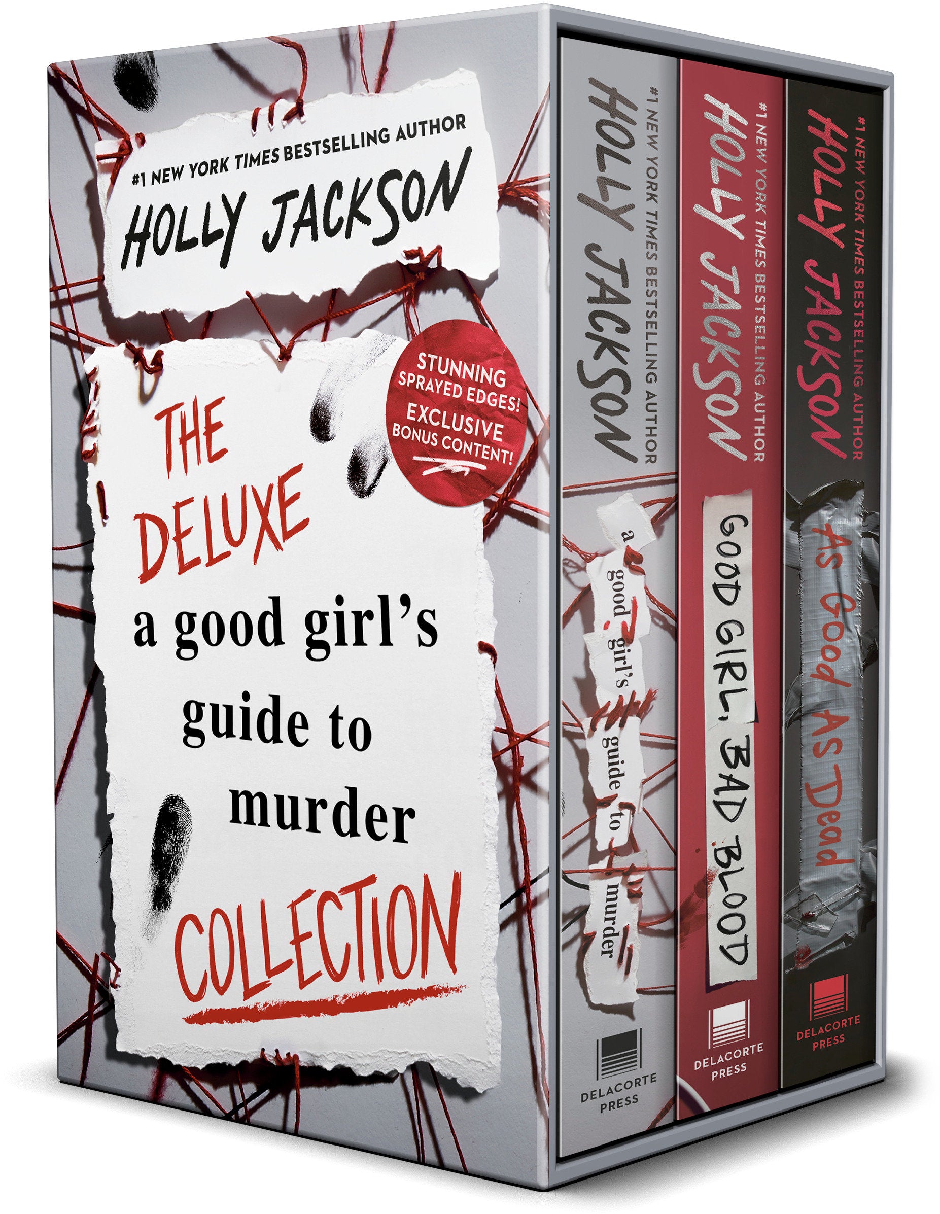 A Good Girl's Guide to Murder Deluxe Paperback Boxed Set - Special Deluxe Editions of A Good Girl's Guide to Murder; Good Girl, Bad Blood; and As Good as Dead