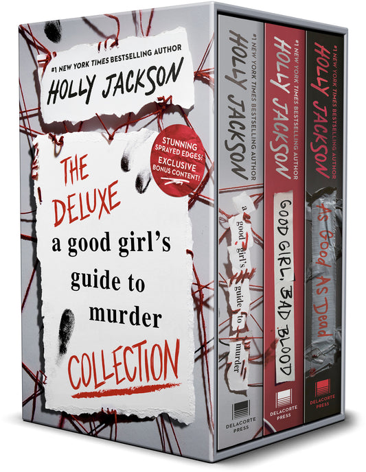 A Good Girl's Guide to Murder Deluxe Paperback Boxed Set - Special Deluxe Editions of A Good Girl's Guide to Murder; Good Girl, Bad Blood; and As Good as Dead