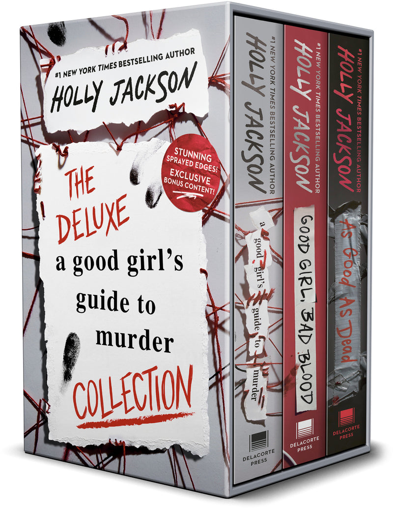 A Good Girl's Guide to Murder Deluxe Paperback Boxed Set - Special Deluxe Editions of A Good Girl's Guide to Murder; Good Girl, Bad Blood; and As Good as Dead