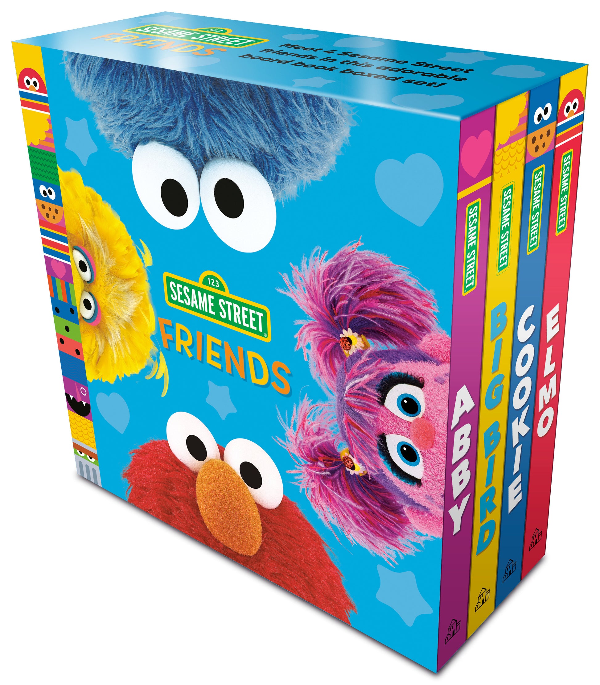 Sesame Street Friends Boxed Set