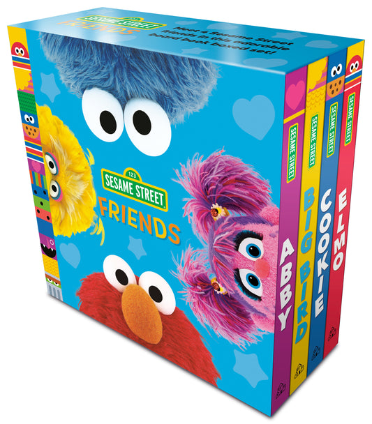 Sesame Street Friends Boxed Set