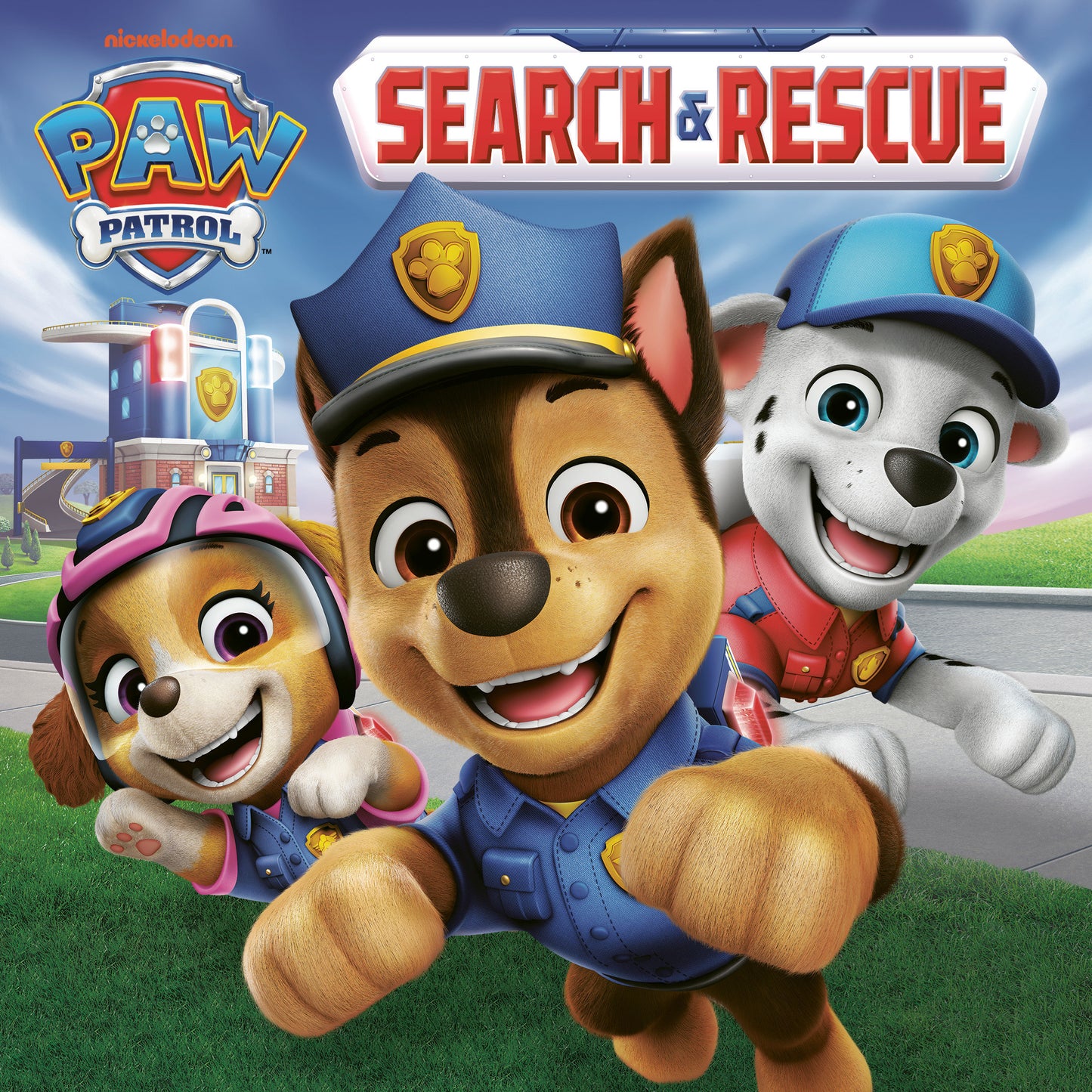 Search & Rescue (PAW Patrol) (Pictureback)