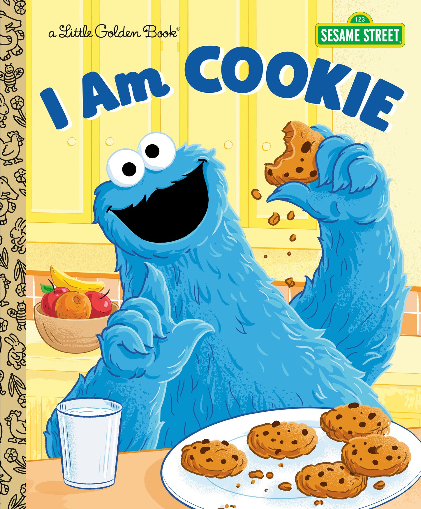 I Am Cookie (Sesame Street) (Little Golden Book)