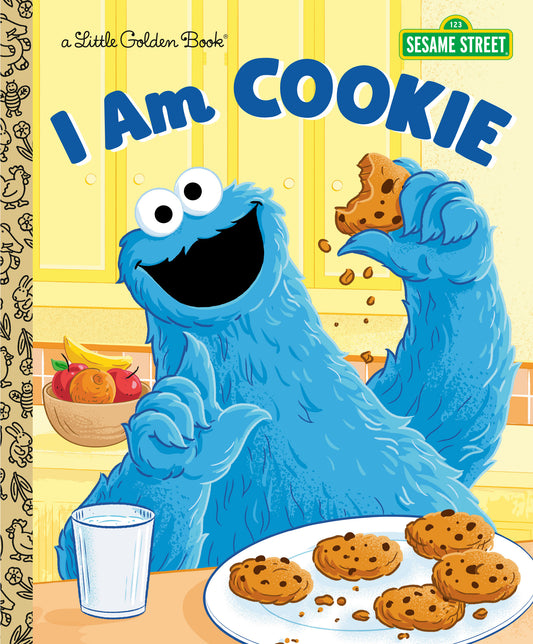I Am Cookie (Sesame Street) (Little Golden Book)