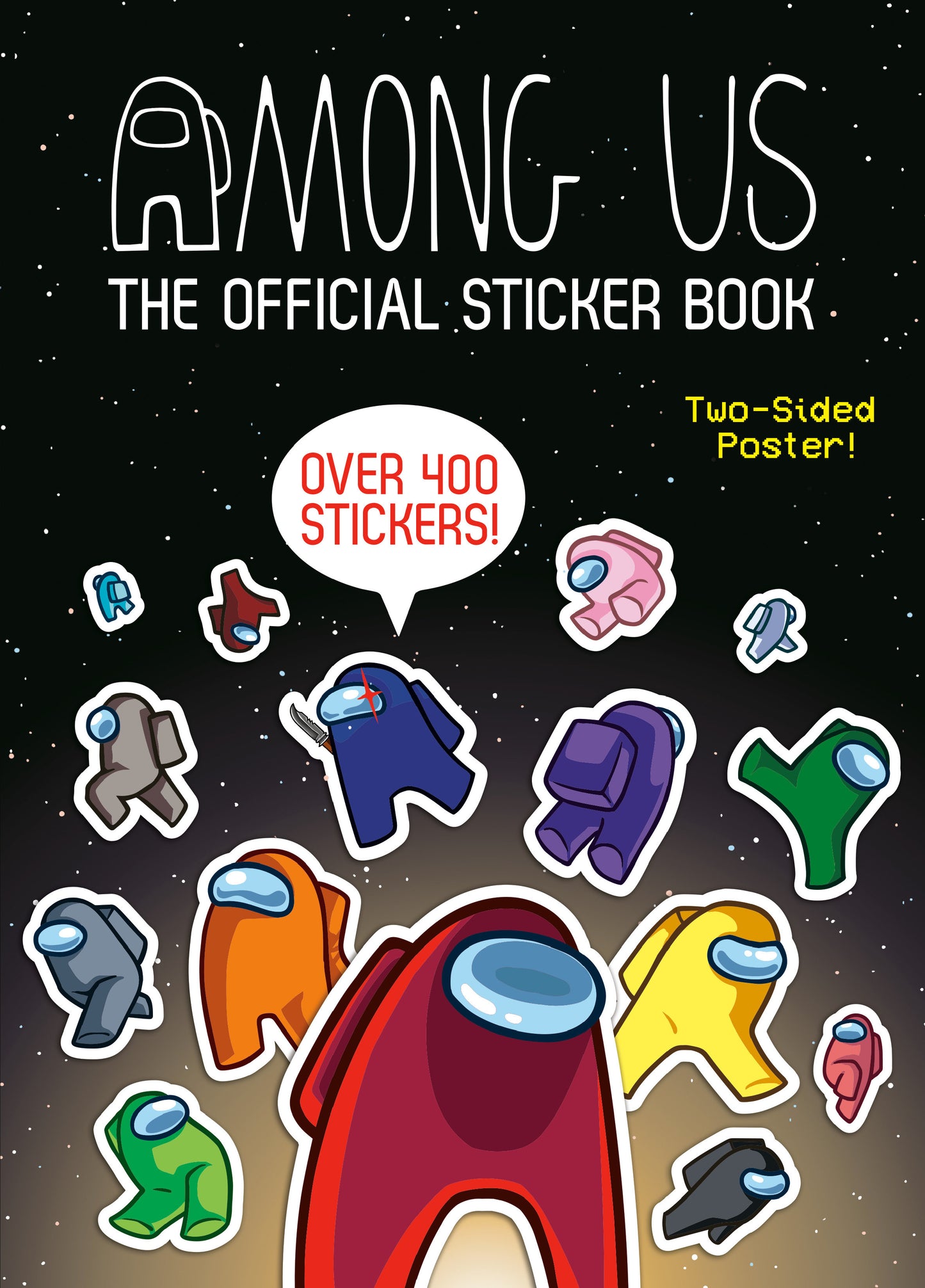 Among Us Official Sticker Book