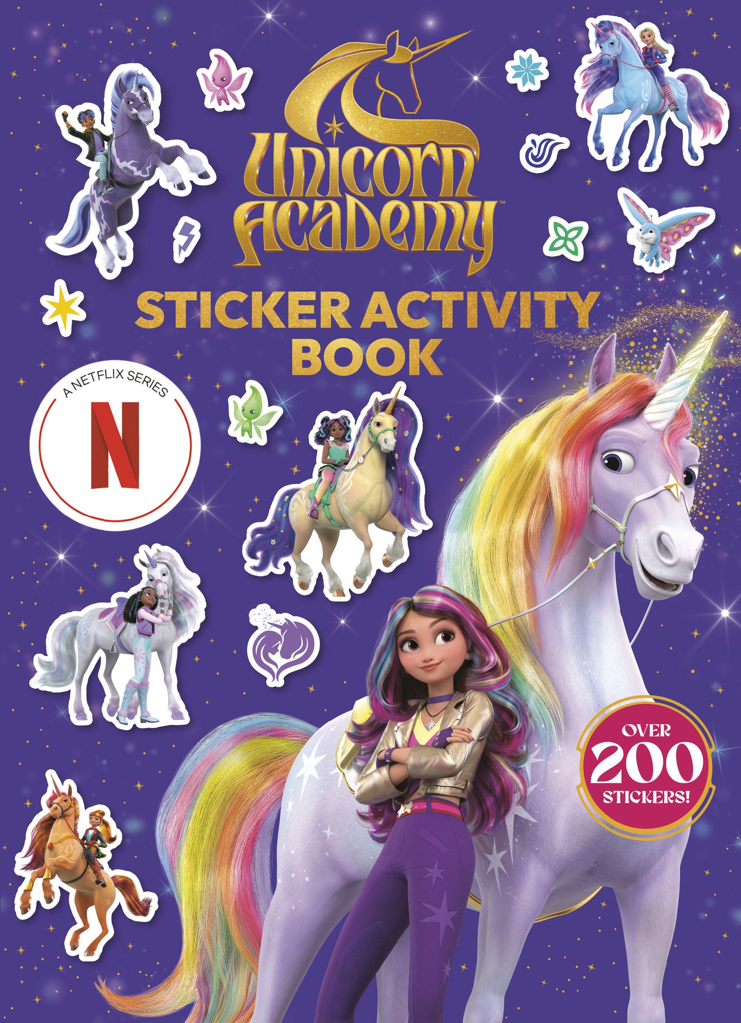Unicorn Academy Sticker Activity Book (Unicorn Academy)