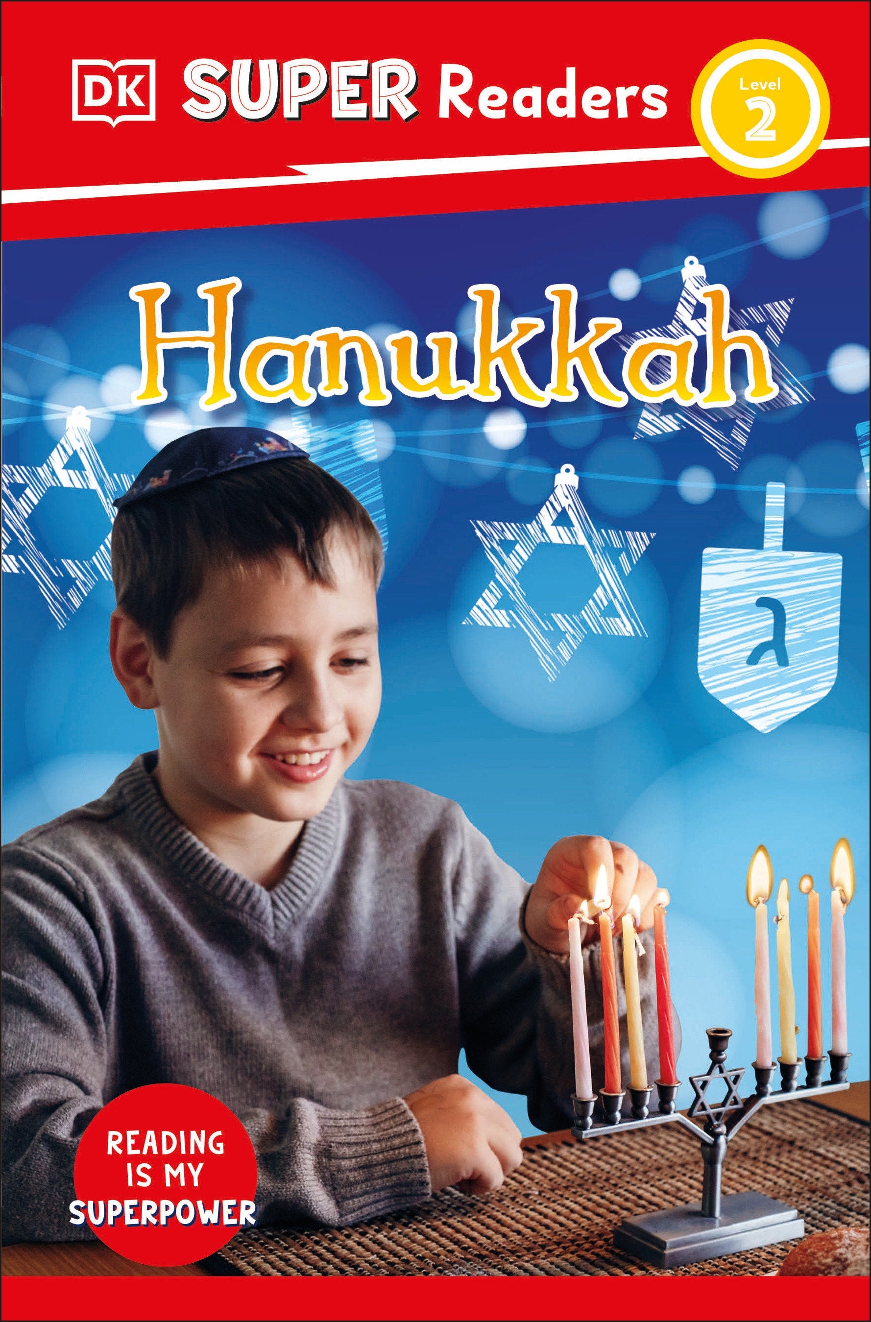 DK Super Readers Level 2 Hanukkah (DK Super Readers)