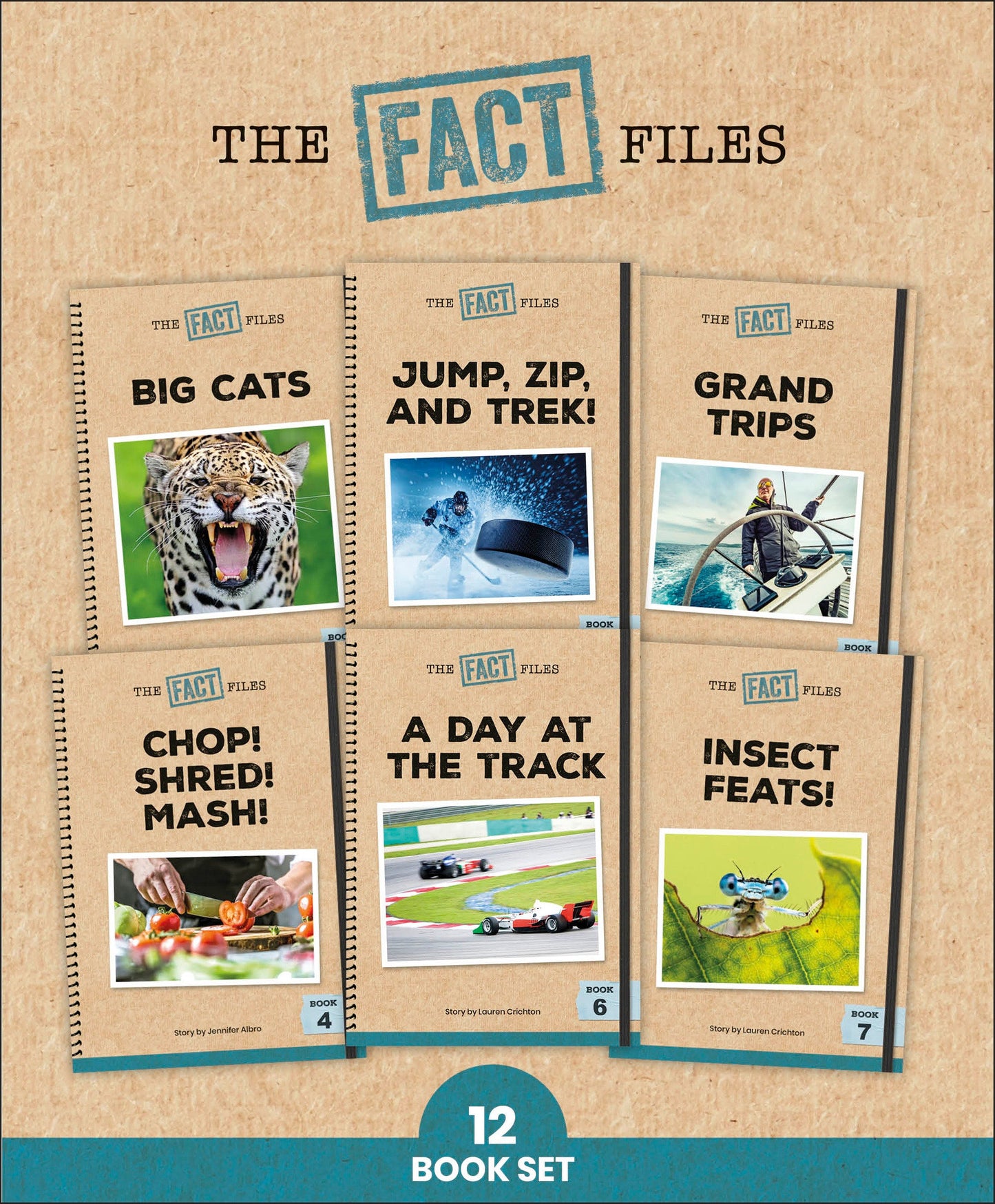 Phonic Books The Fact Files 2 - Consonant blends and digraphs, and alternative spellings for vowel sounds (Phonic Books Catch-Up Decodable Readers)