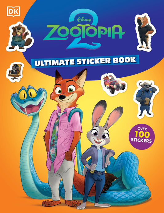 Disney Zootopia 2 Ultimate Sticker Book (Ultimate Sticker Book)