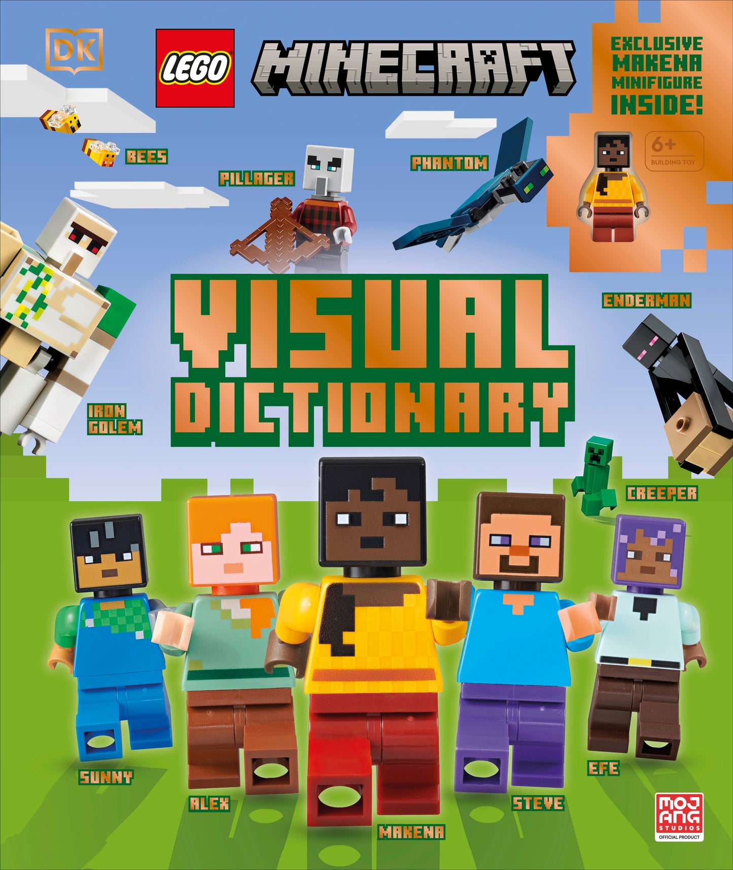 LEGO Minecraft Visual Dictionary - With an Exclusive LEGO Minecraft Minifigure